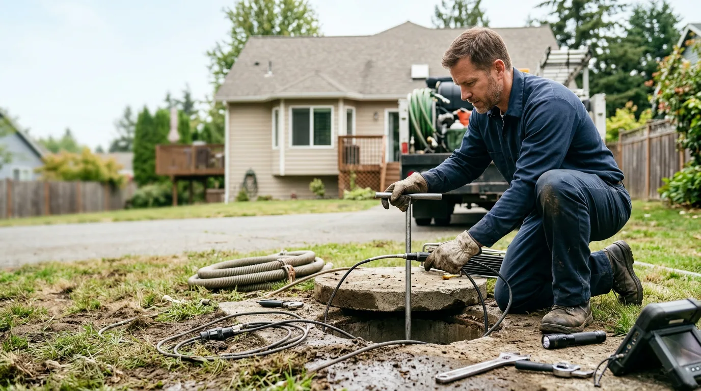 Septic Tank Pumping in Harrison, TN